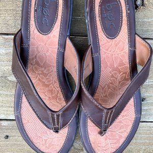 BOC (Born Concept) leather sandals size 9